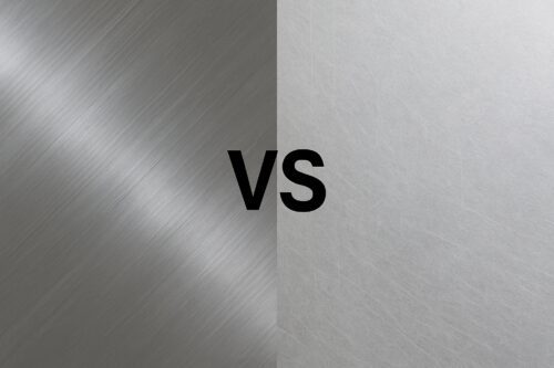 STAINLESS STEEL VERSUS ALUMINIUM