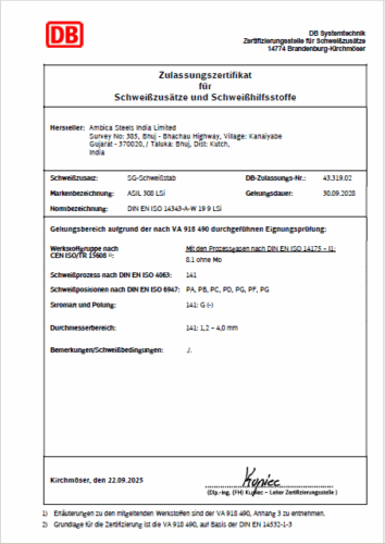 DB Data Sheets
